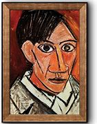 Image result for Pablo Picasso Black and White Akull