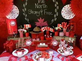 Image result for Canada Day Buffet Poster Template