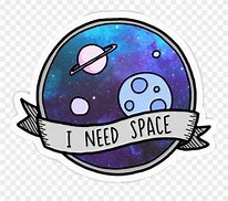 Image result for Cute Aesthetic Stickers Space