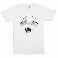 Image result for Anime Face Shirt