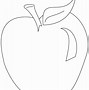 Image result for Apple Coloring Page