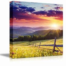 Image result for Mountain Canvas Wall Art