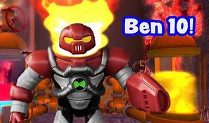 Image result for LEGO Ben 10 Heatblast