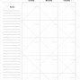 Image result for Black and White Planner Front