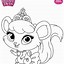 Image result for Princess and Puppy Coloring Page