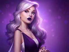 Image result for Rich Girl Cartoon