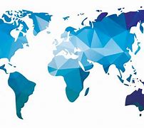 Image result for Map of World Vecotr