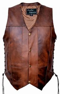 Image result for Denim Western Vests for Men