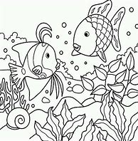 Image result for Ocean Fishing Coloring Pages