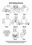 Image result for ASL Words