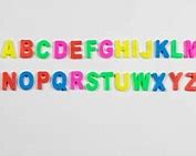 Image result for Colorful Alphabet Flash Cards