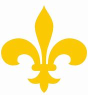 Image result for Fleur De Lis Transparent Background