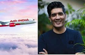 Image result for Manish Malhotra Air India