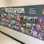 Image result for Instagram Bulletin Board Template