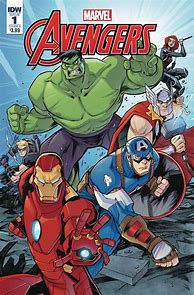 Image result for Avengers Comics