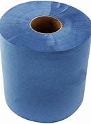 Image result for Paper Towel Blue Basket