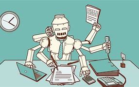 Image result for Cartoon Image of Artificial Intelligence Future