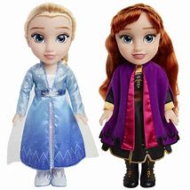 Image result for Frozen Doll Little Elsa