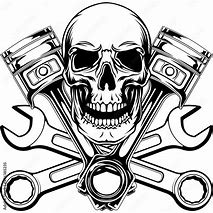 Image result for Sick Skull and Crossbones