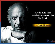 Image result for Picasso Quotes About Spain