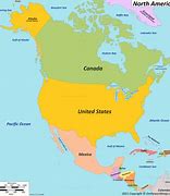 Image result for North America Map Borders