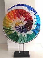 Image result for Fused Glass Art Designs