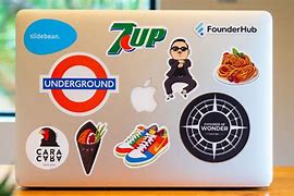 Image result for Laptop Stickers Vector