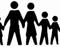 Image result for 5 Member Family Clip Art