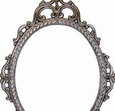 Image result for Transparent Antique Gold Oval Frame PNG