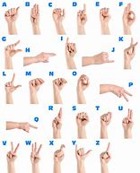 Image result for Sign Language for Shapes