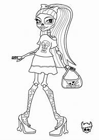 Image result for Monster High PrintOuts