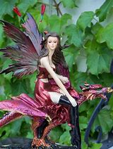 Image result for Fairy Riding a Dragon