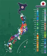 Image result for Japan Provinces Map with Background