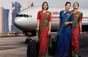 Image result for Air India Old Uniform