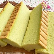 Image result for Pandan Sponge Cake