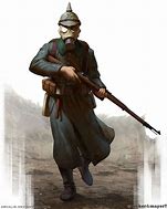 Image result for Anime WW1 Soldier