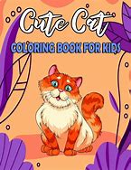 Image result for Cute Kitten Coloring Pages Kawaii