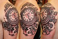 Image result for Dove Clock Tattoo