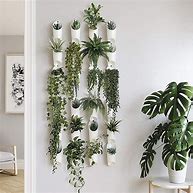 Image result for Green Leaf Wall Plant Holder