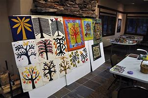 Image result for Modern Folk Art Quilts