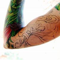 Image result for Wildflower Tattoo Sleeve