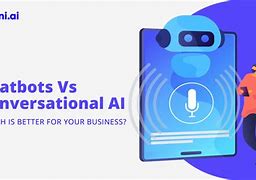 Image result for Conversational AI Bot