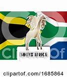 Image result for South African Flag T-shirt