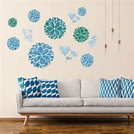 Image result for Flower Wall Decals