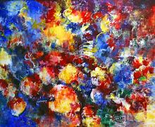 Image result for Red and White Abstract Art