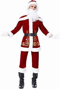 Image result for Costume Pere Noel