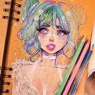 Image result for Digital Art Drawing Anime