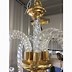 Image result for Vintage Hand Blown Glass Chandelier