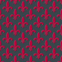 Image result for Red Fleur De Lis