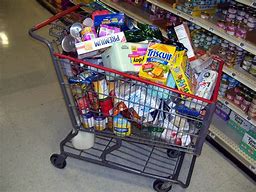 Image result for Full Grocery Cart